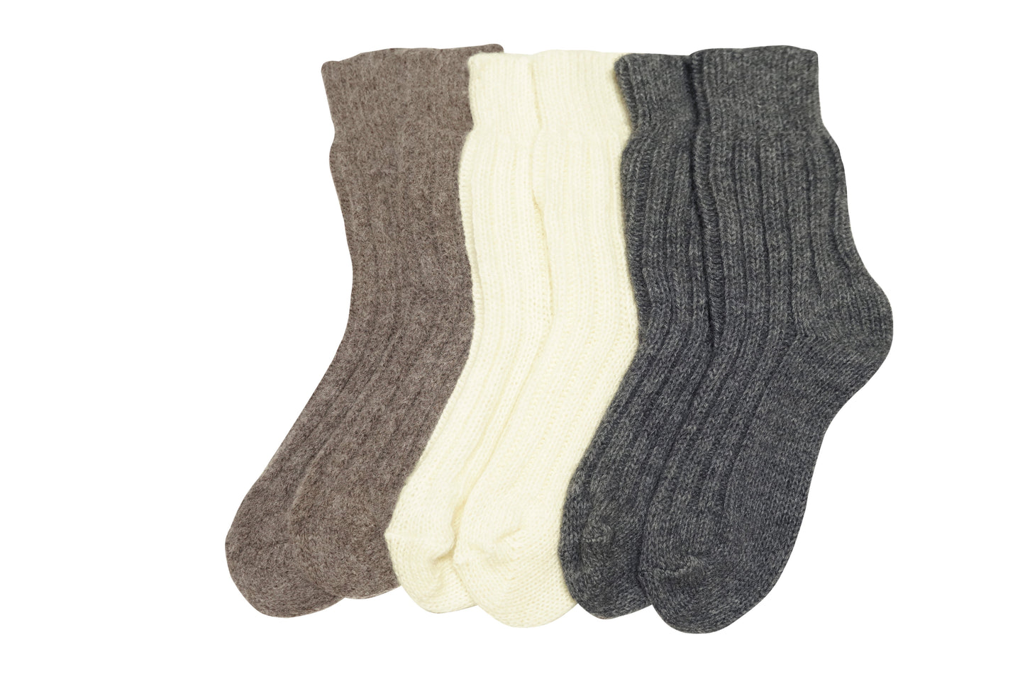 tittimitti® Men’s Alpaca Wool Socks – Soft Warm Winter Crew Socks (Made in Italy)