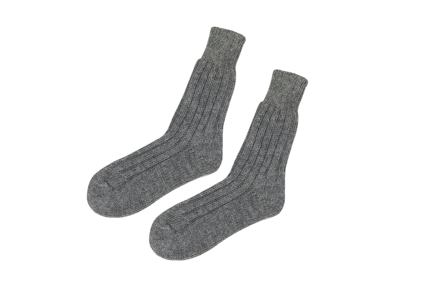 tittimitti® Women’s Alpaca Wool Socks 1 Pair – Soft Warm Winter Crew Socks (Made in Italy)