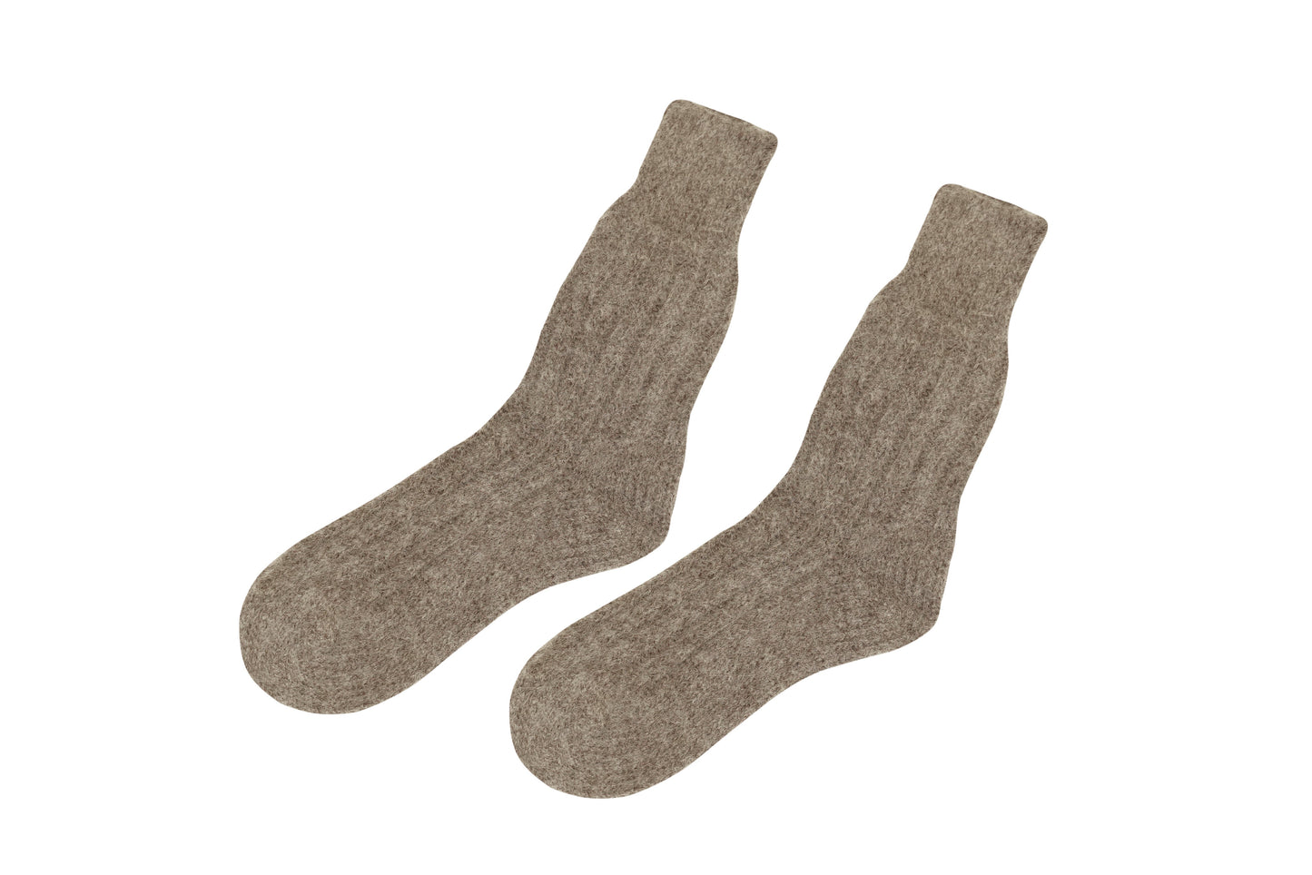 tittimitti® Women’s Alpaca Wool Socks 1 Pair – Soft Warm Winter Crew Socks (Made in Italy)