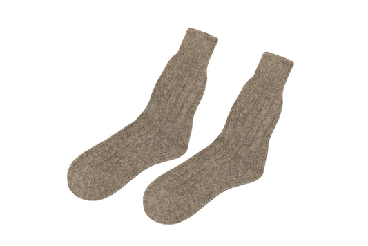 tittimitti® Men’s Alpaca Wool Socks – Soft Warm Winter Crew Socks (Made in Italy)