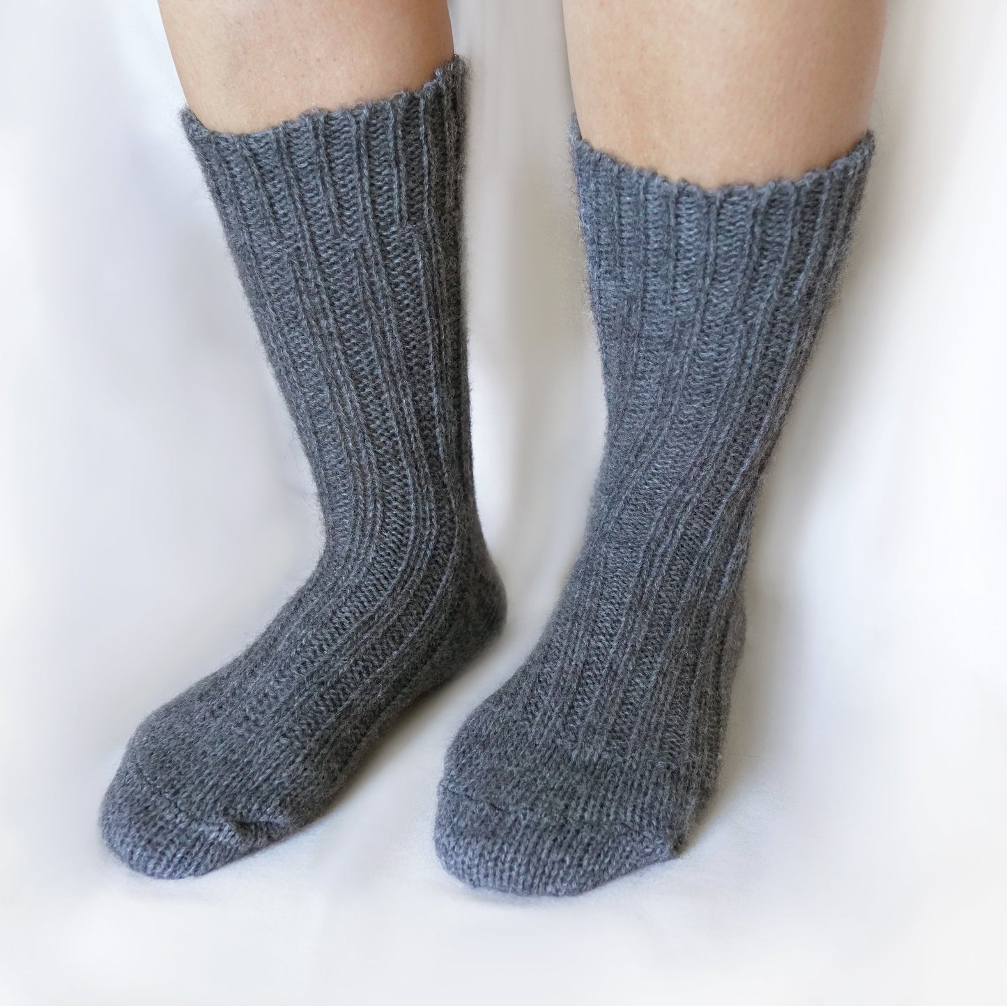 tittimitti® Men’s Alpaca Wool Socks – Soft Warm Winter Crew Socks (Made in Italy)