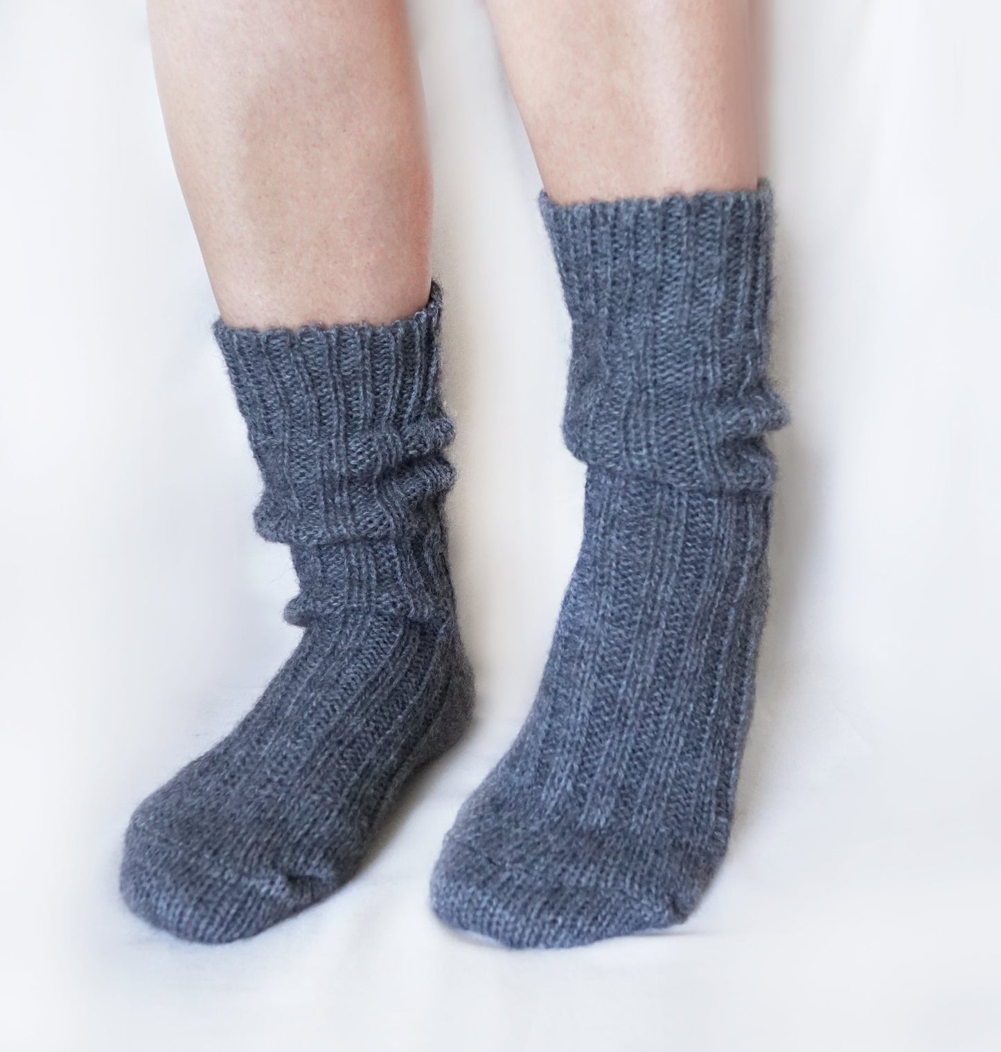 tittimitti® Women’s Alpaca Wool Socks 1 Pair – Soft Warm Winter Crew Socks (Made in Italy)
