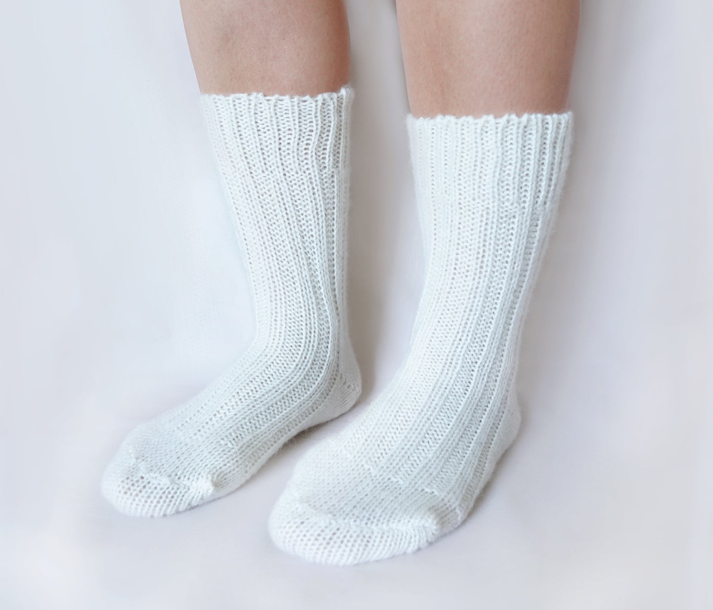 tittimitti® Women’s Alpaca Wool Socks 3-Pack – Soft Warm Winter Crew Socks (Made in Italy)