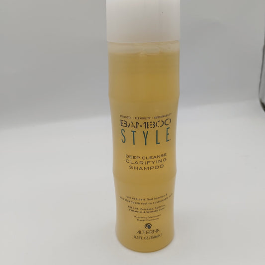 Alterna Bamboo Style Deep Cleanse Clarifying Shampoo