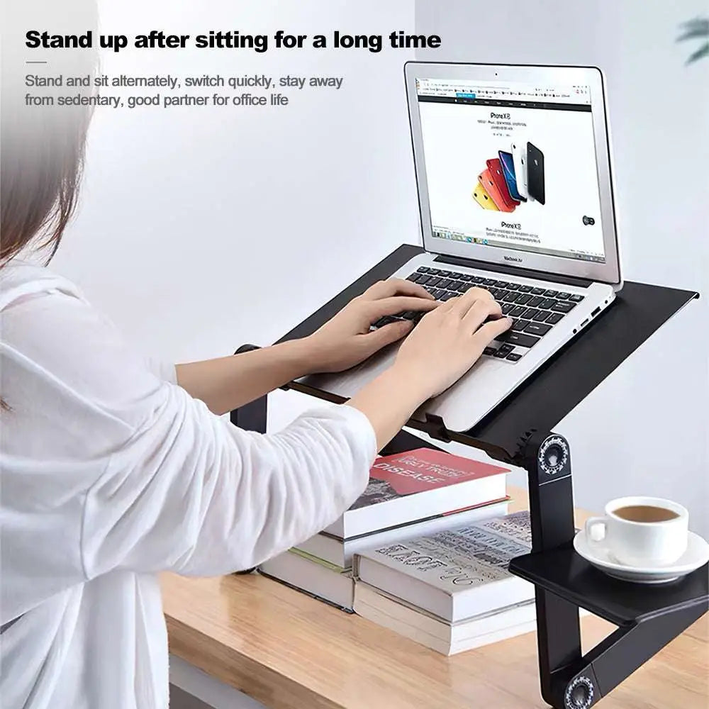 Aluminum Alloy Folding Desk Retractable Adjustable