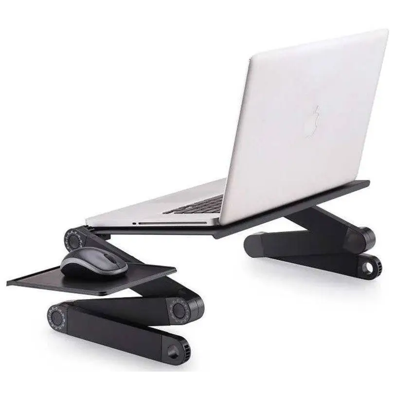 Aluminum Alloy Folding Desk Retractable Adjustable