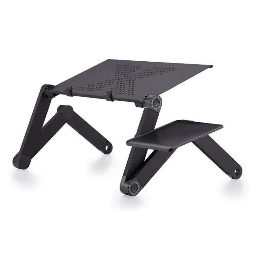 Aluminum Alloy Folding Desk Retractable Adjustable