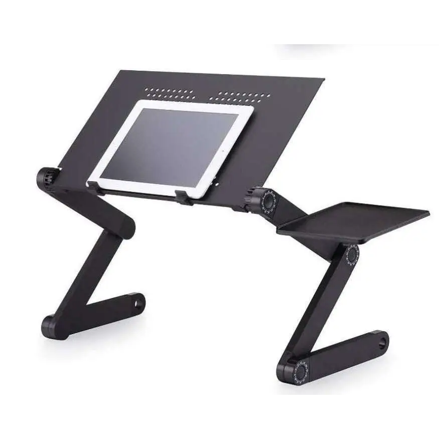 Aluminum Alloy Folding Desk Retractable Adjustable