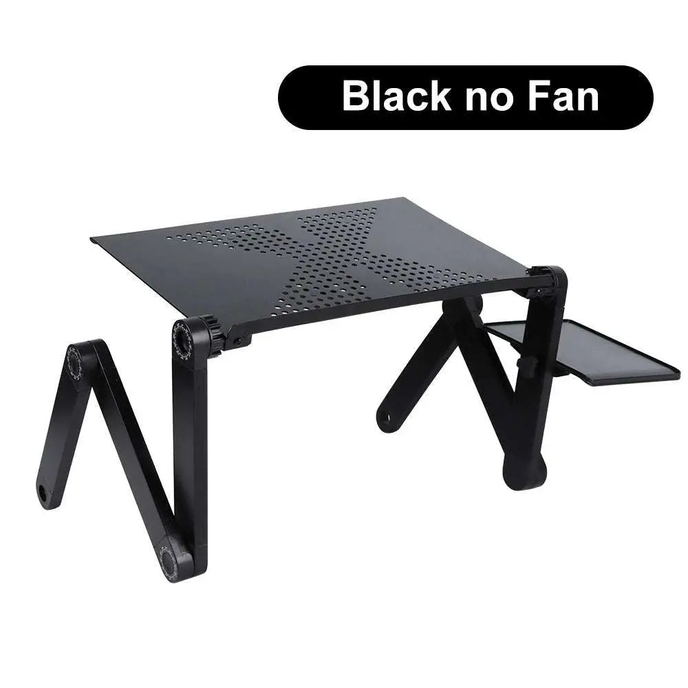 Aluminum Alloy Folding Desk Retractable Adjustable