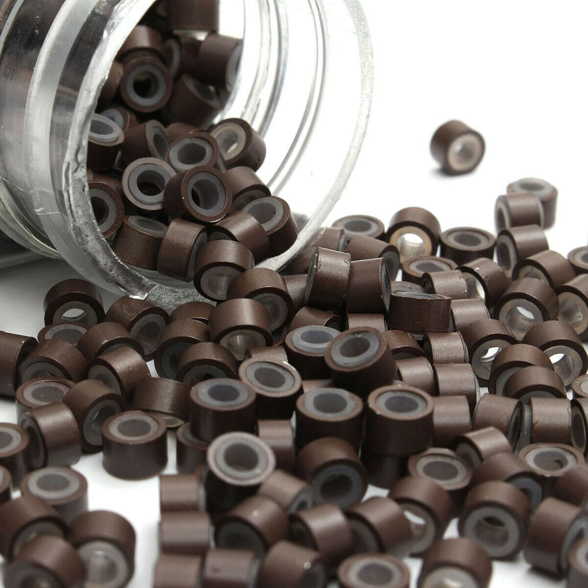 Aluminum Silicone Micro Rings Style ''D''