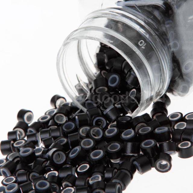 Aluminum Silicone Micro Rings Style ''D''