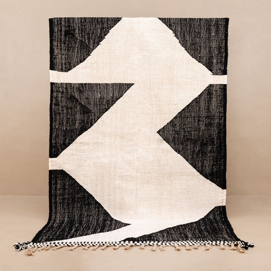 Alya - Flatweave Moroccan rug-0