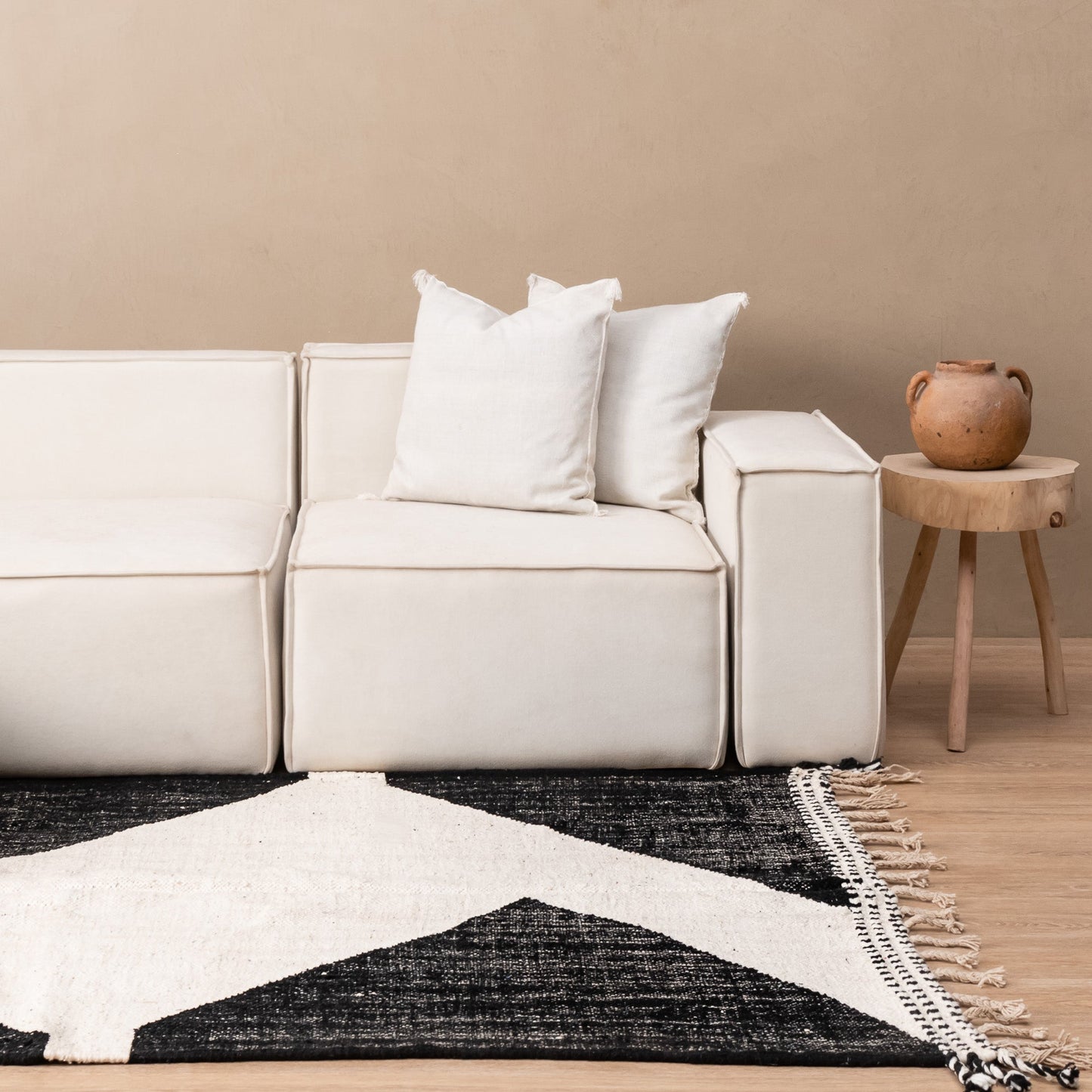Alya - Flatweave Moroccan rug-1
