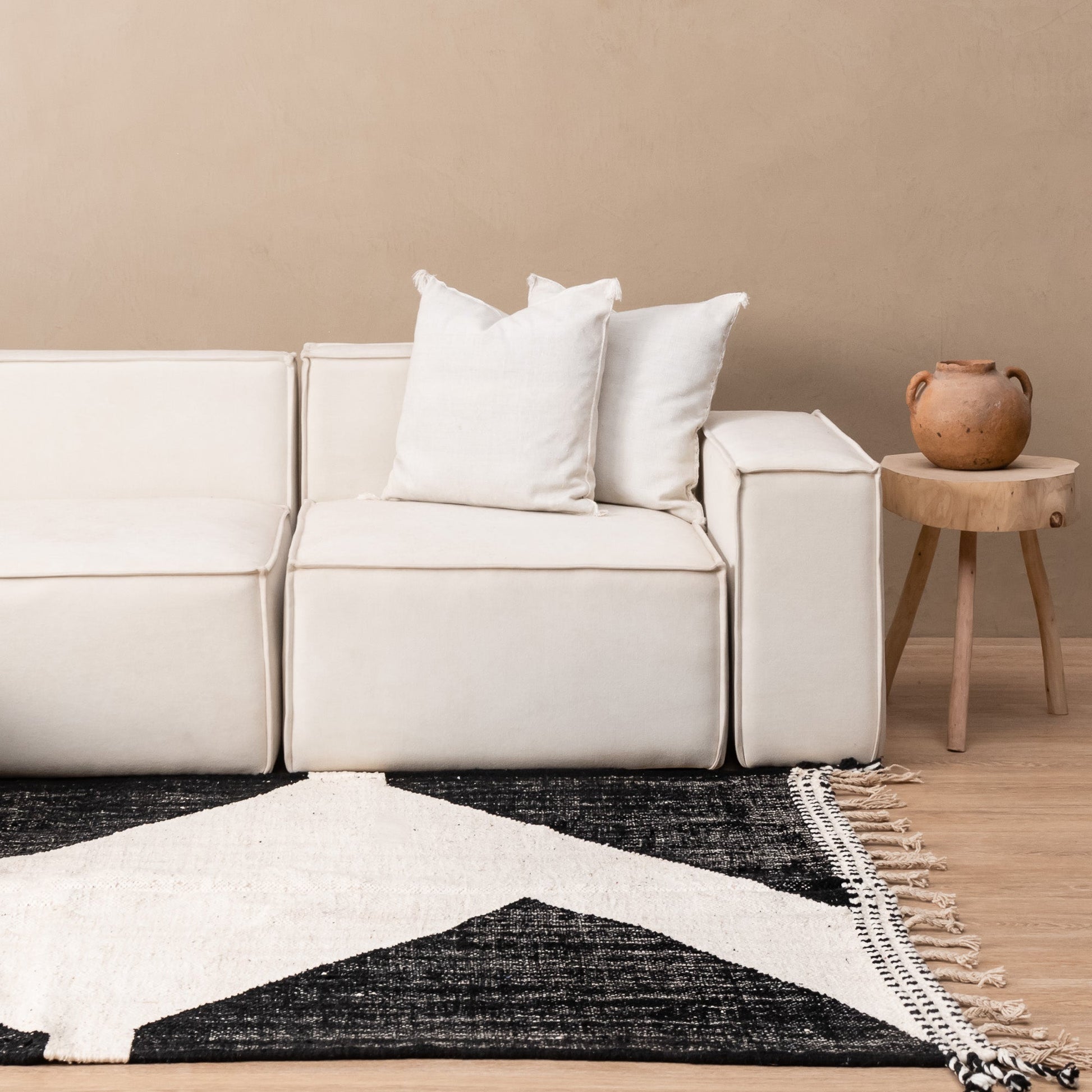 Alya - Flatweave Moroccan rug-1