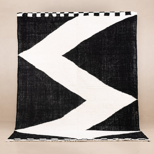 Alya - Flatweave Moroccan rug-0
