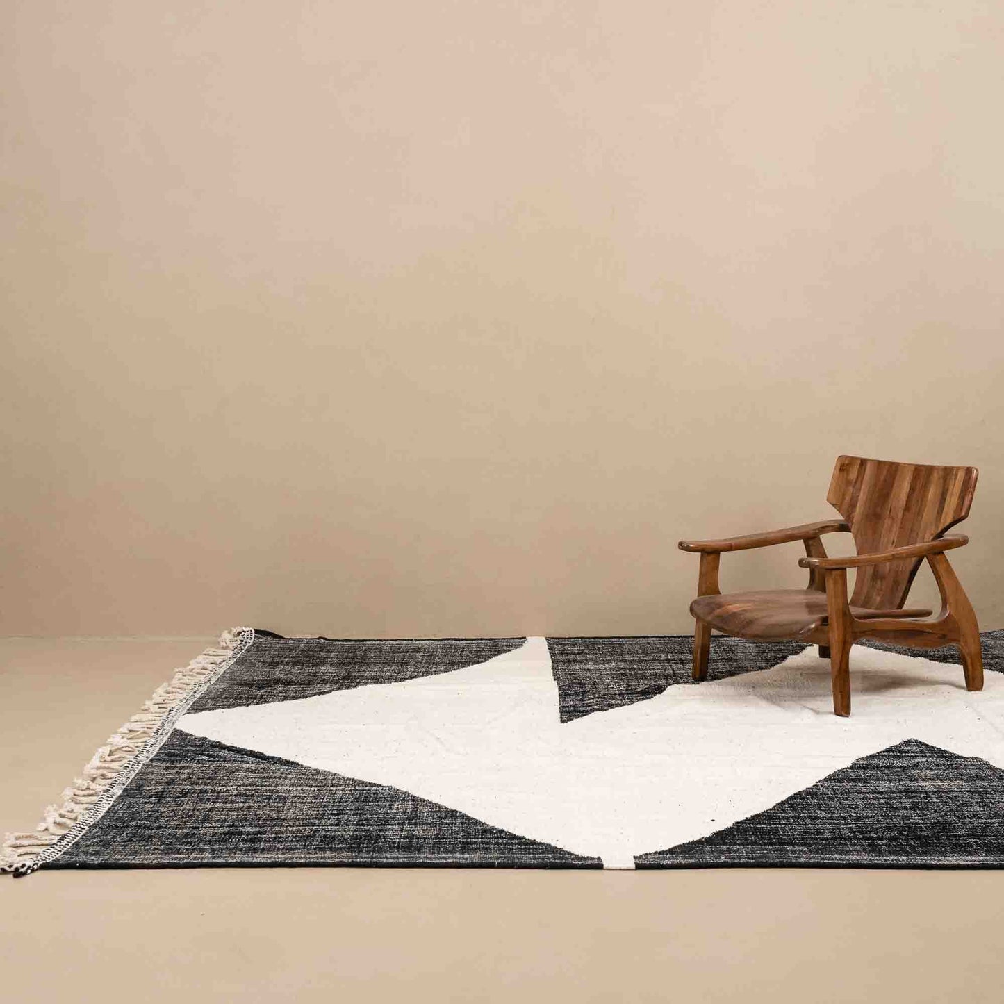 Alya - taznakht kilim rug-1