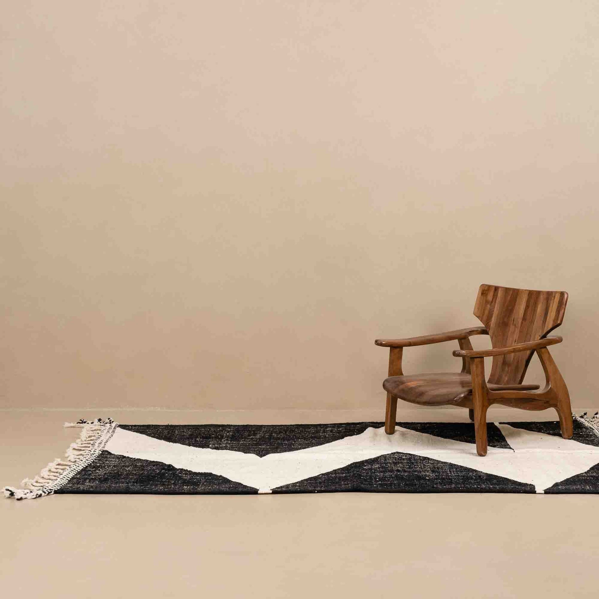 Alya - taznakht kilim rug-1