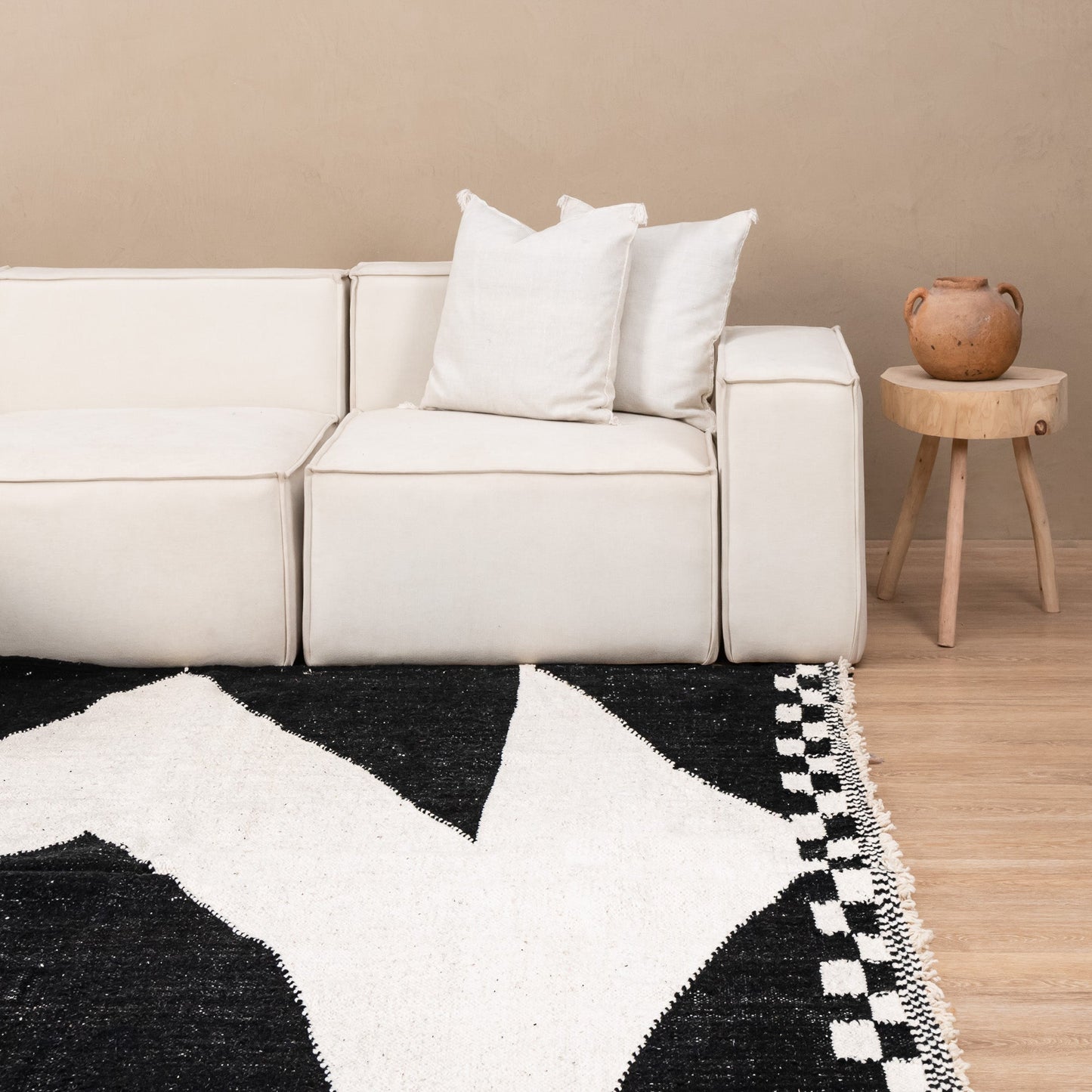 Alya - Flatweave Moroccan rug-1