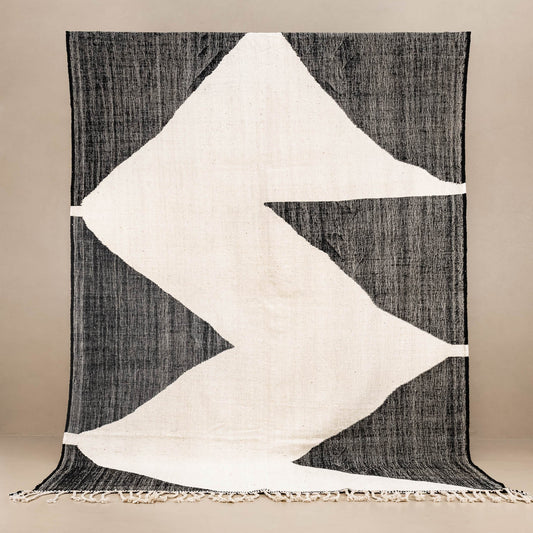 Alya - taznakht kilim rug-0