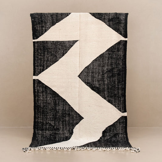Alya - taznakht kilim rug-0