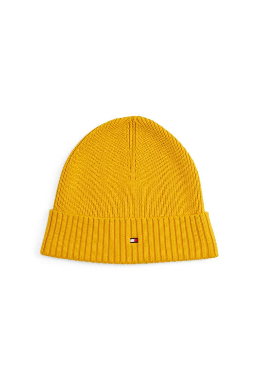 TOMMY HILFIGER - Men's beanie in cotton and cashmere blend-0