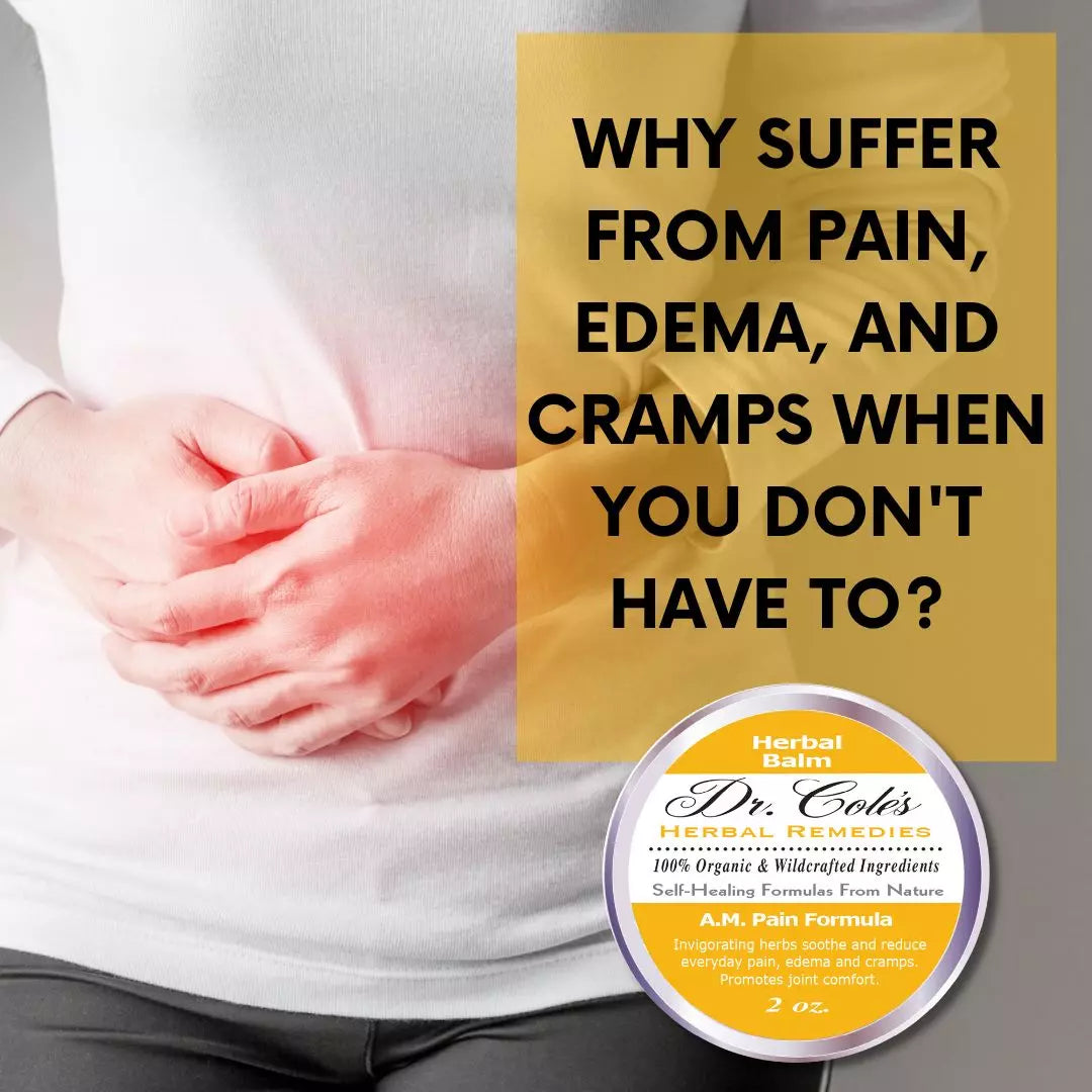 Dr. Cole's A.M. Pain Herbal Balm SixPak-2