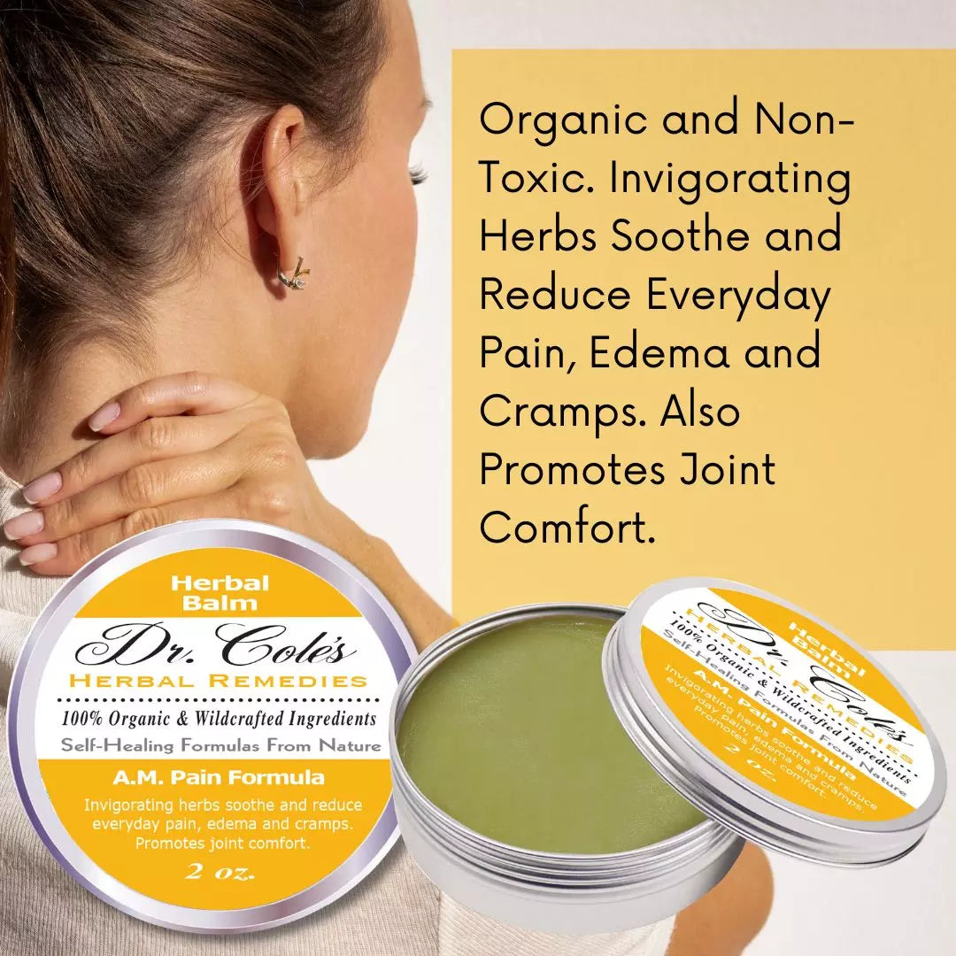 Dr. Cole's A.M. Pain Herbal Balm SixPak-3