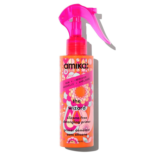 Amika The Wizard Silicone-Free Detangling Primer 5 Oz