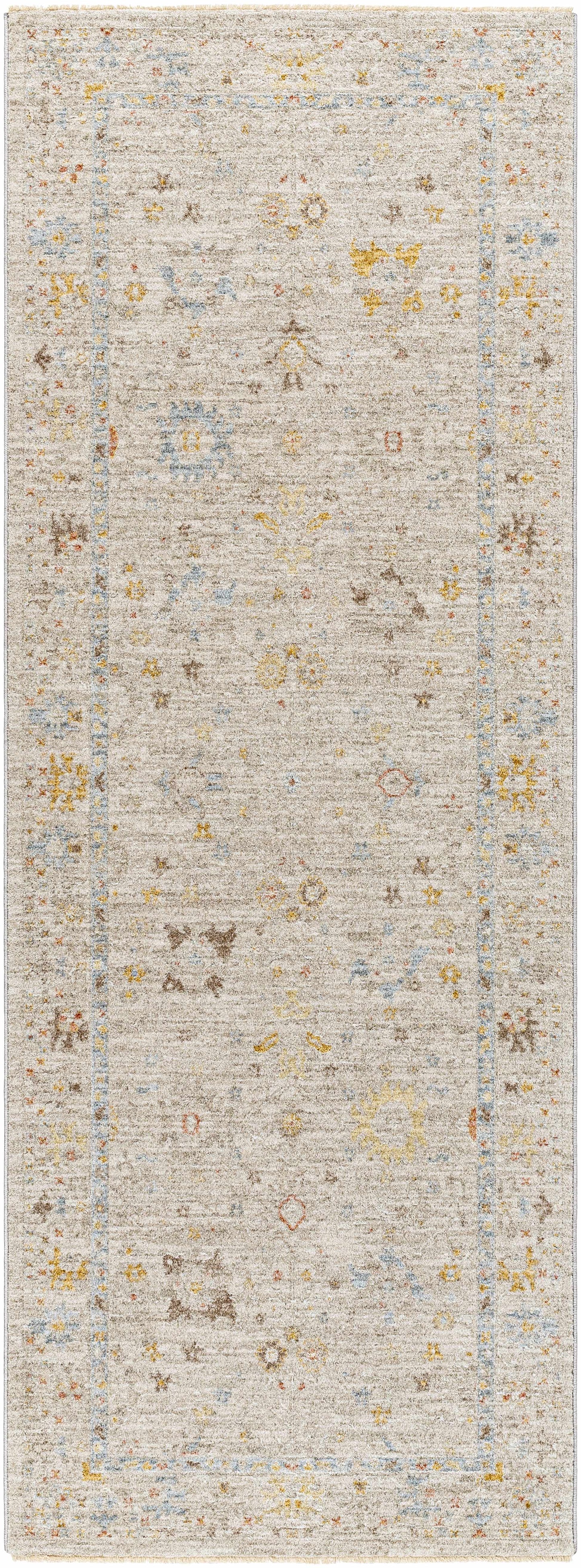Amina Oushak Area Rug-7