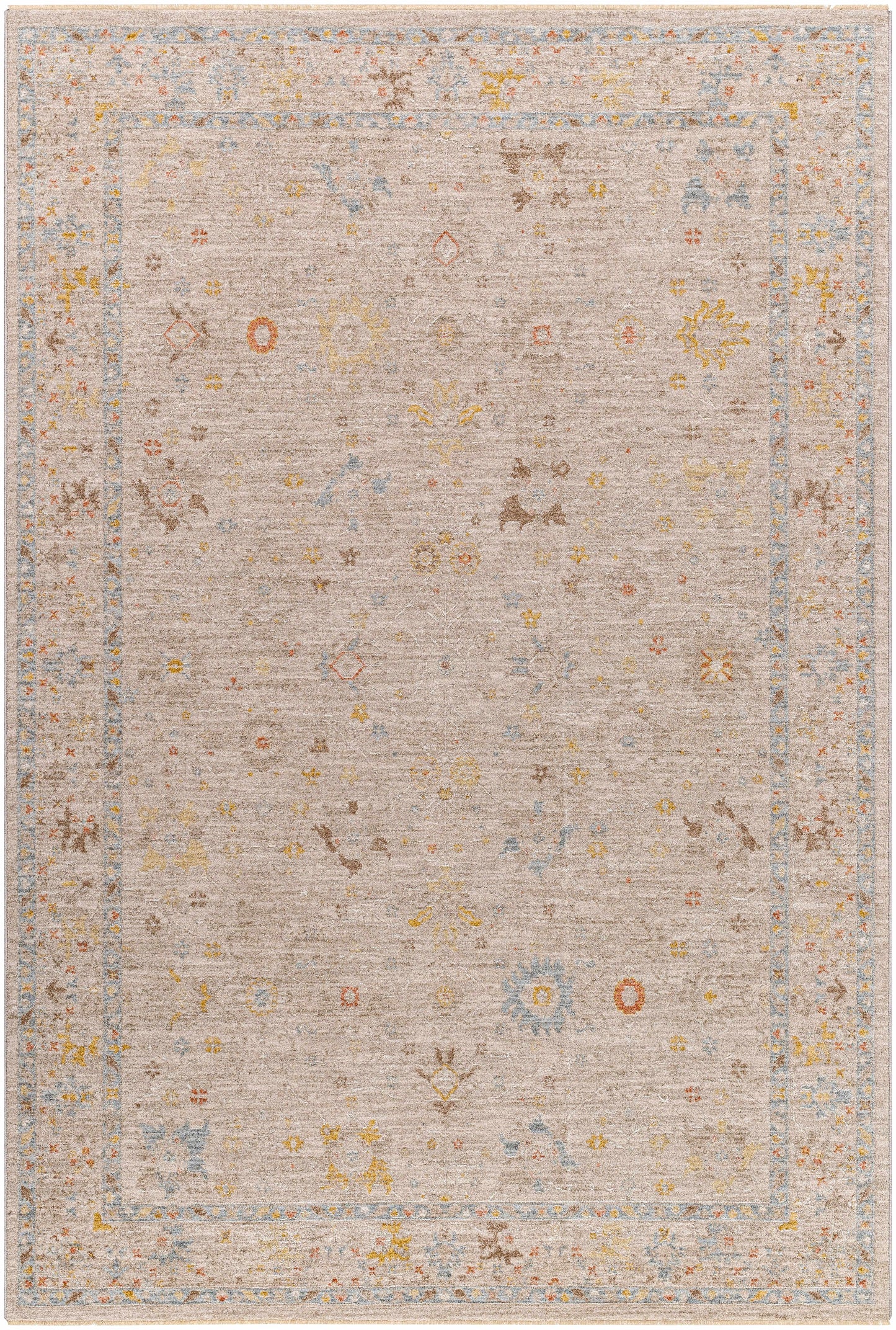 Amina Oushak Area Rug-5