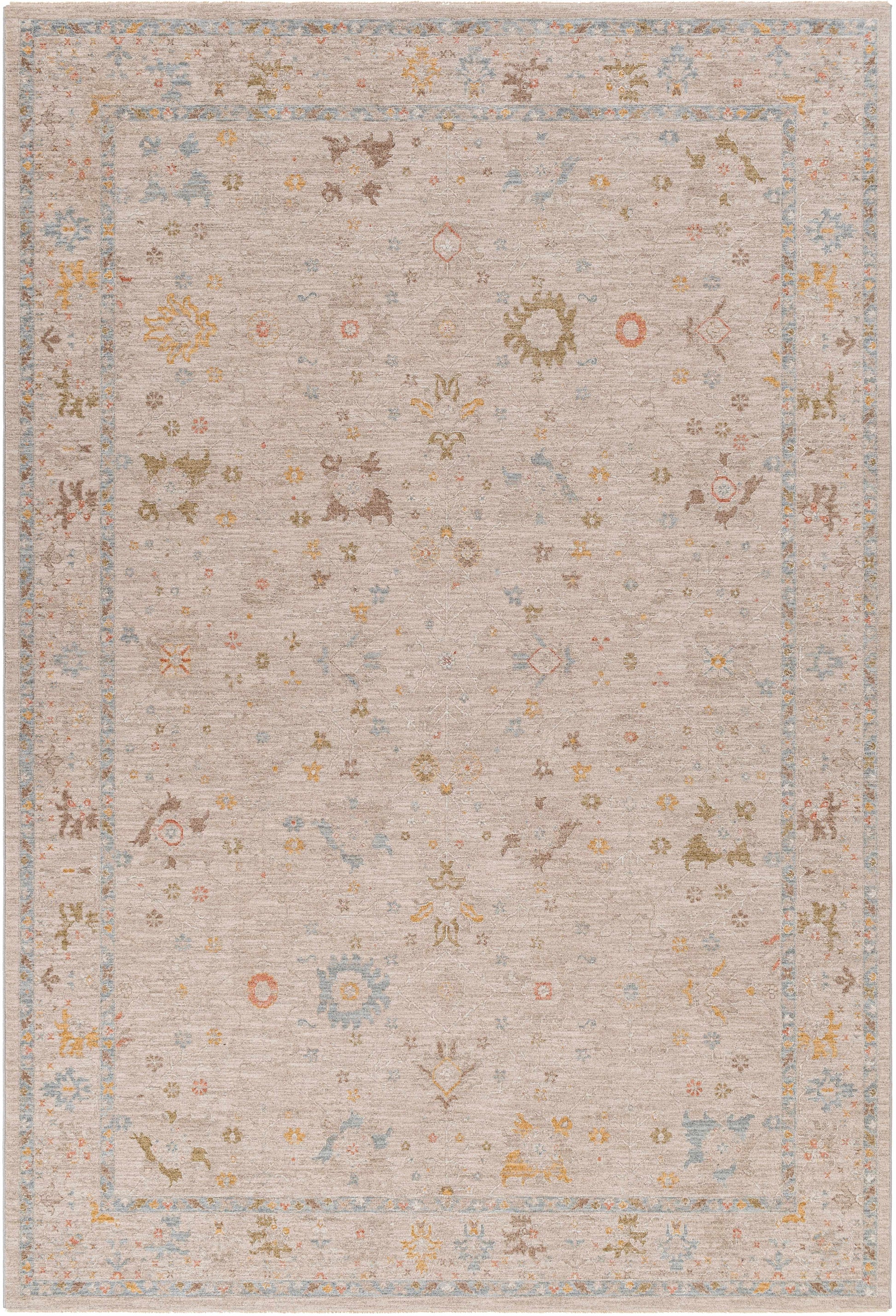 Amina Oushak Area Rug-0