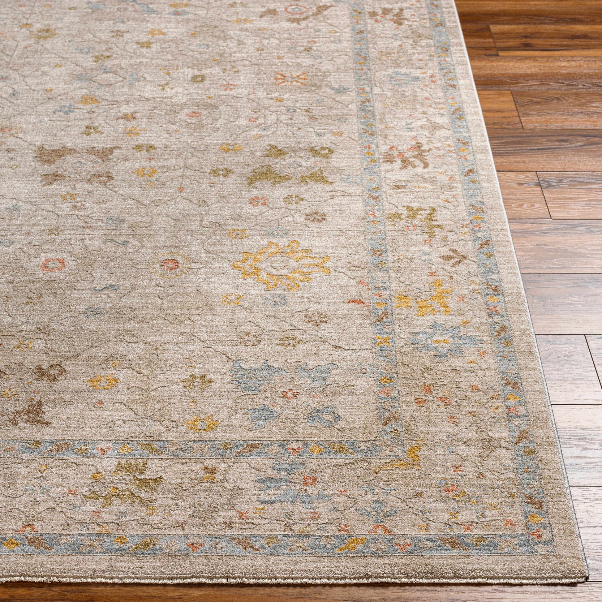 Amina Oushak Area Rug-2