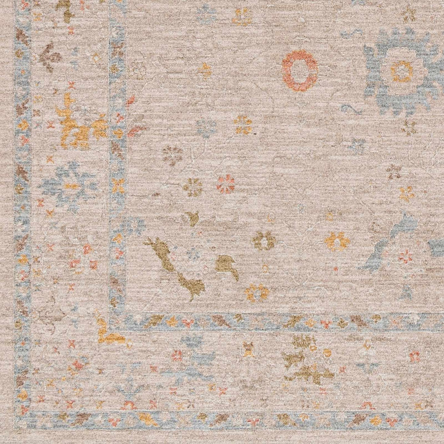 Amina Oushak Area Rug-3