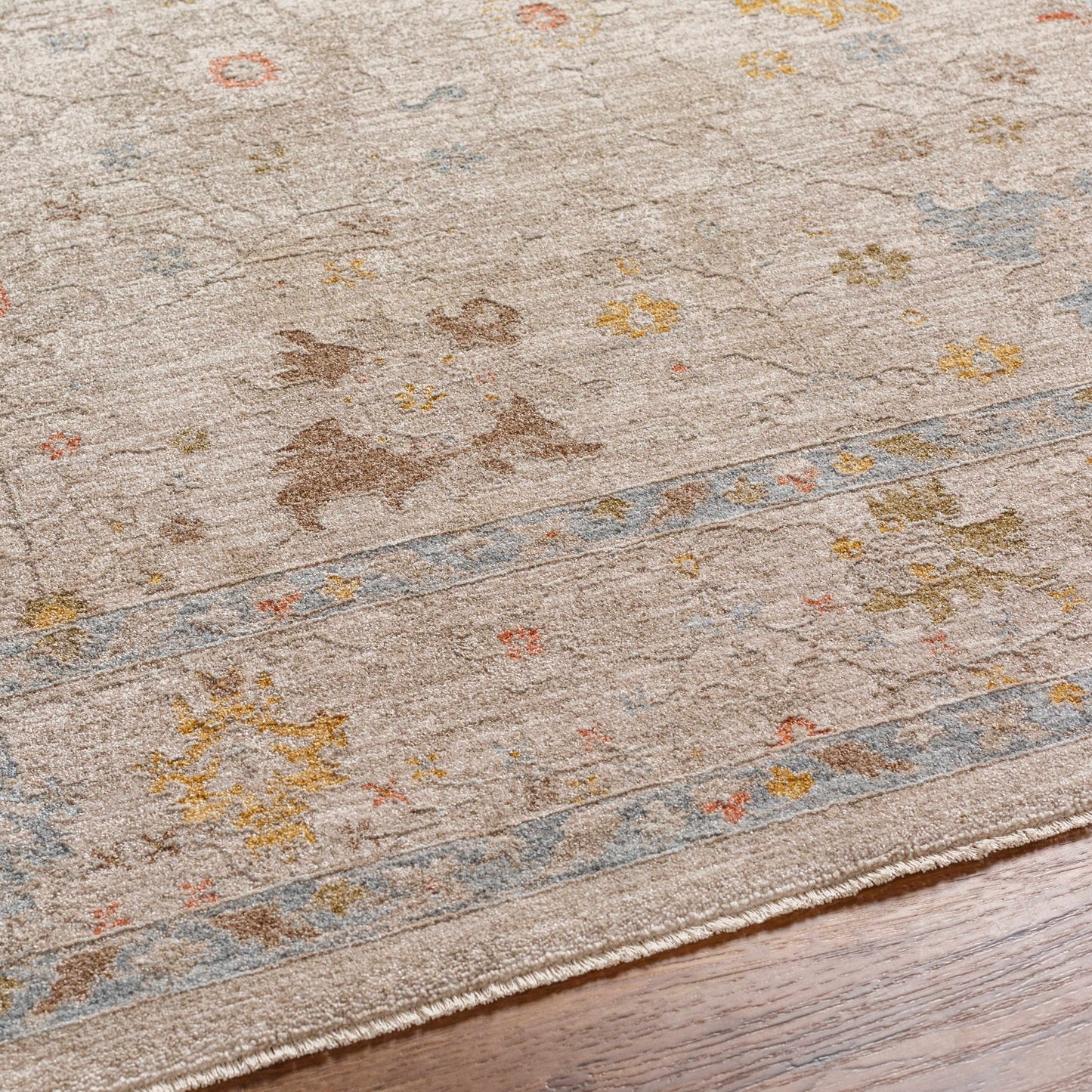 Amina Oushak Area Rug-4