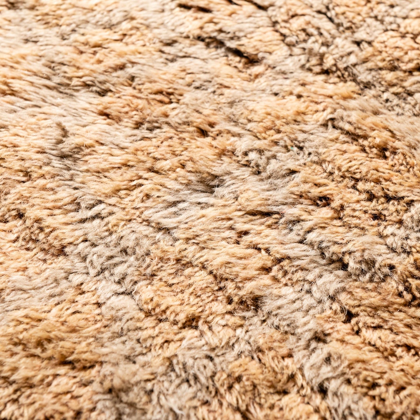 Golden Hush - Luxury Shag Moroccan Rug-2