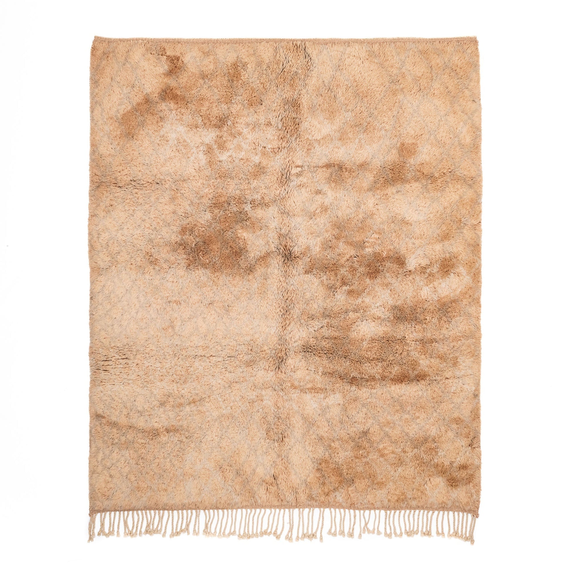 Golden Hush - Luxury Shag Moroccan Rug-0