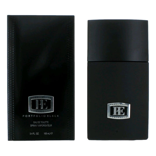 Portfolio Black, 3.4 oz EDT Spray for Men