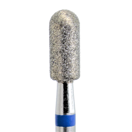 KMIZ - Diamond Nail Drill Bit Blue Cylinder 3.5-8.0M (#146)-0