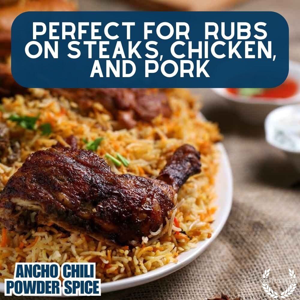 Ancho Chili Powder-4