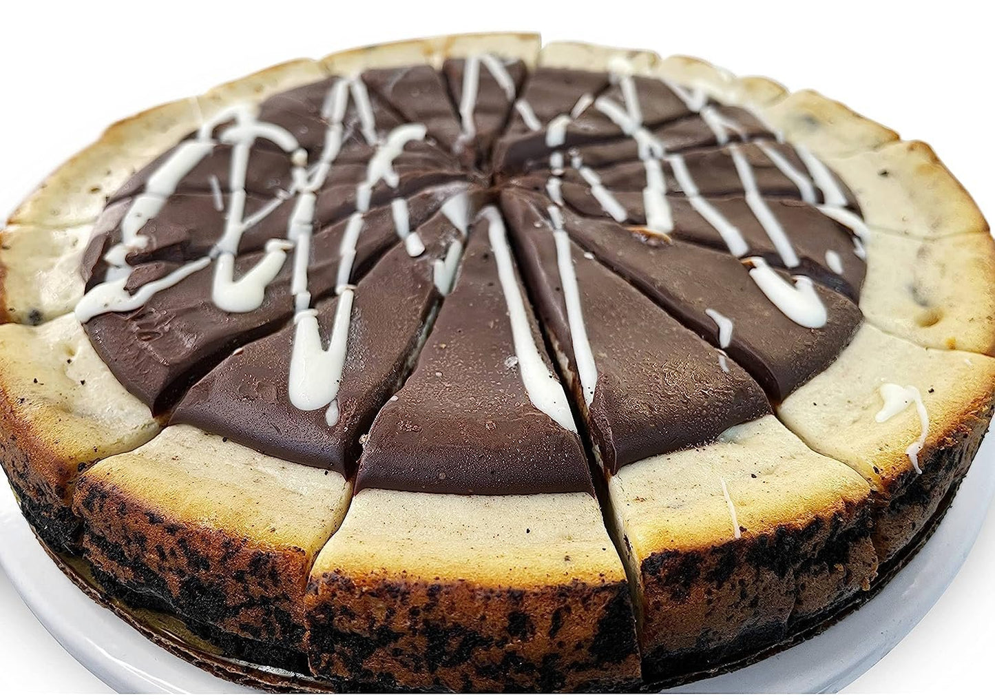 Andy Anand Cookies & Cream Cheesecake, 9-Inch, 2 lb – Hand-Baked NY-Style, Real California Cream Cheese, No Preservatives, Birthday Gift