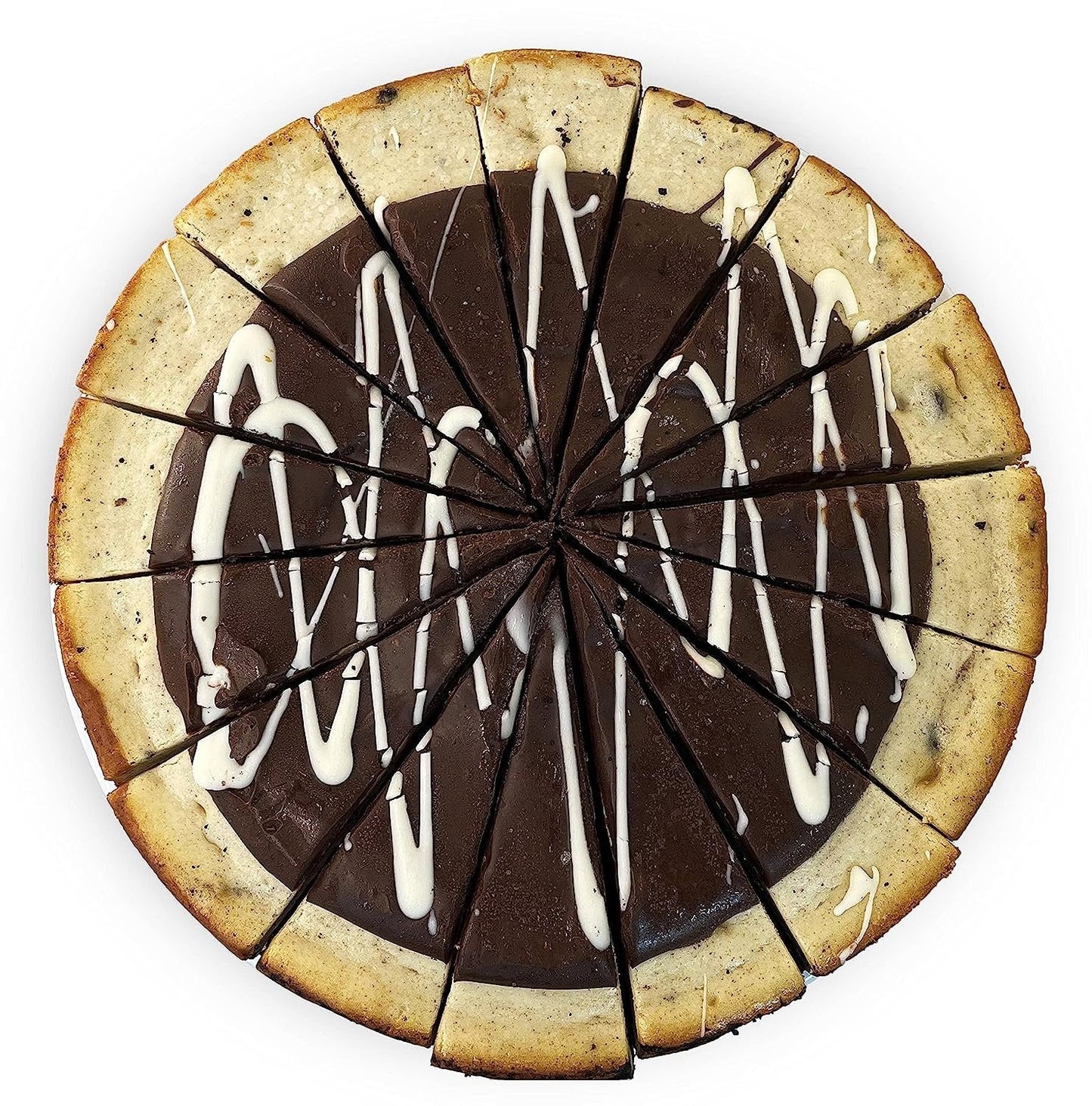 Andy Anand Cookies & Cream Cheesecake, 9-Inch, 2 lb – Hand-Baked NY-Style, Real California Cream Cheese, No Preservatives, Birthday Gift