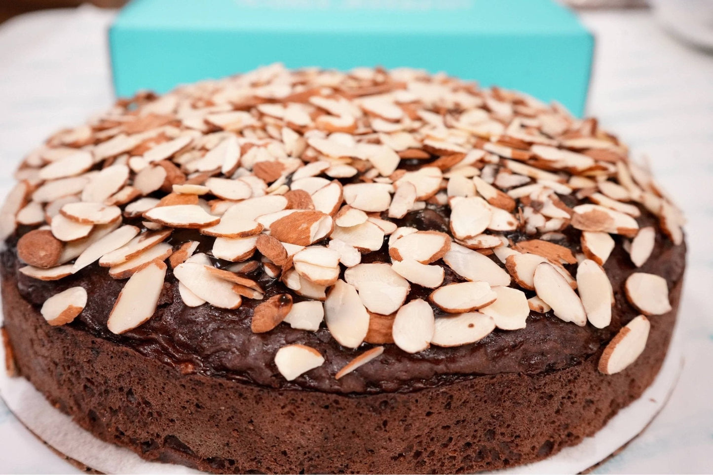 Andy Anand Gluten-Free Chocolate Almond Cake, 9-Inch, 2.5 lb – Hand-Baked, Fresh & All-Natural, No Preservatives, Birthday & Holiday Gift