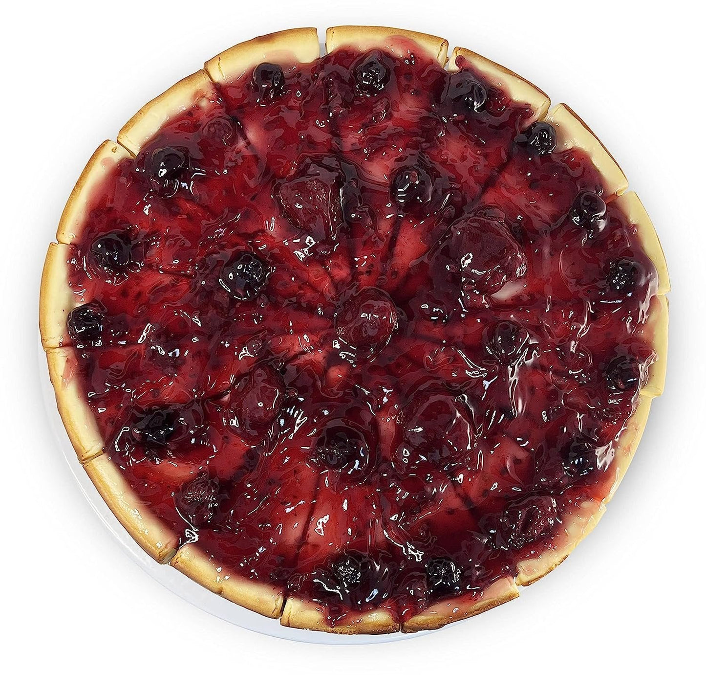 Andy Anand Gluten-Free Wild Berry Cheesecake, 9-Inch, 2.8 lb – Freshly Baked, Real California Cream Cheese, All-Natural, Birthday Gift Box