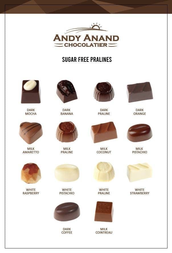 Andy Anand Sugar-Free & Gluten-Free Belgian Chocolate Truffles, 15 pc – Assorted Flavors, Diabetic-Friendly, Birthday & Valentine's Gift