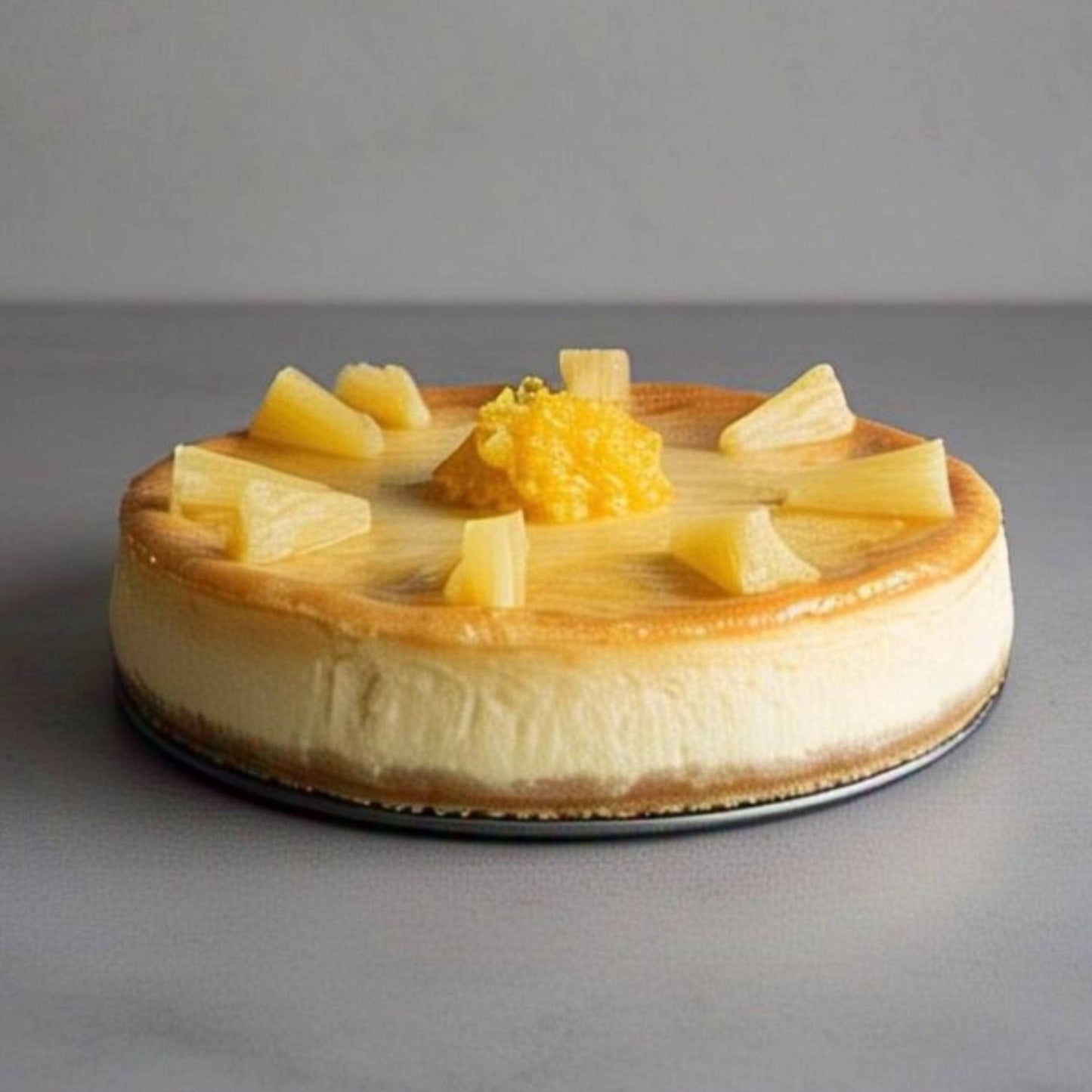 Andy Anand Sugar-Free Pineapple Tres Leches Cake, 2.5 lb – Keto & Diabetic-Friendly, Soaked in Pineapple Milk, No Preservatives Gift Box