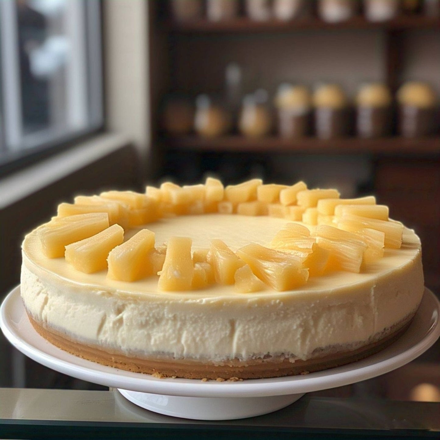 Andy Anand Sugar-Free Gluten-Free Tres Leches Cake, 2.5 lb – Coconut & Pineapple, Keto & Diabetic-Friendly, Three-Milk Soaked Birthday Gift