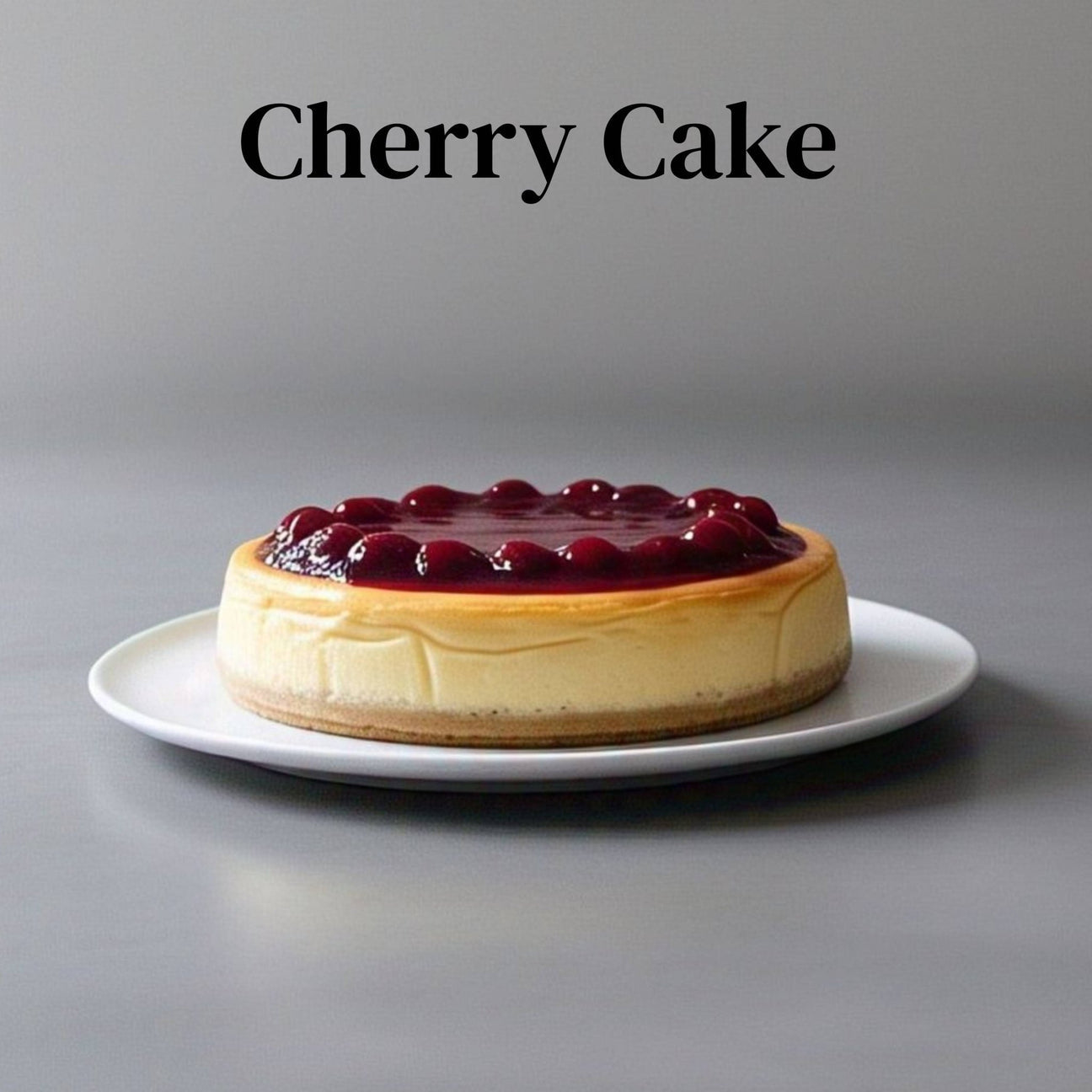 Andy Anand Cherry Layer Cake, 9-Inch, 2.9 lb – Handcrafted with Real Cherry Filling, No Preservatives, Birthday & Celebration Gift Delivery