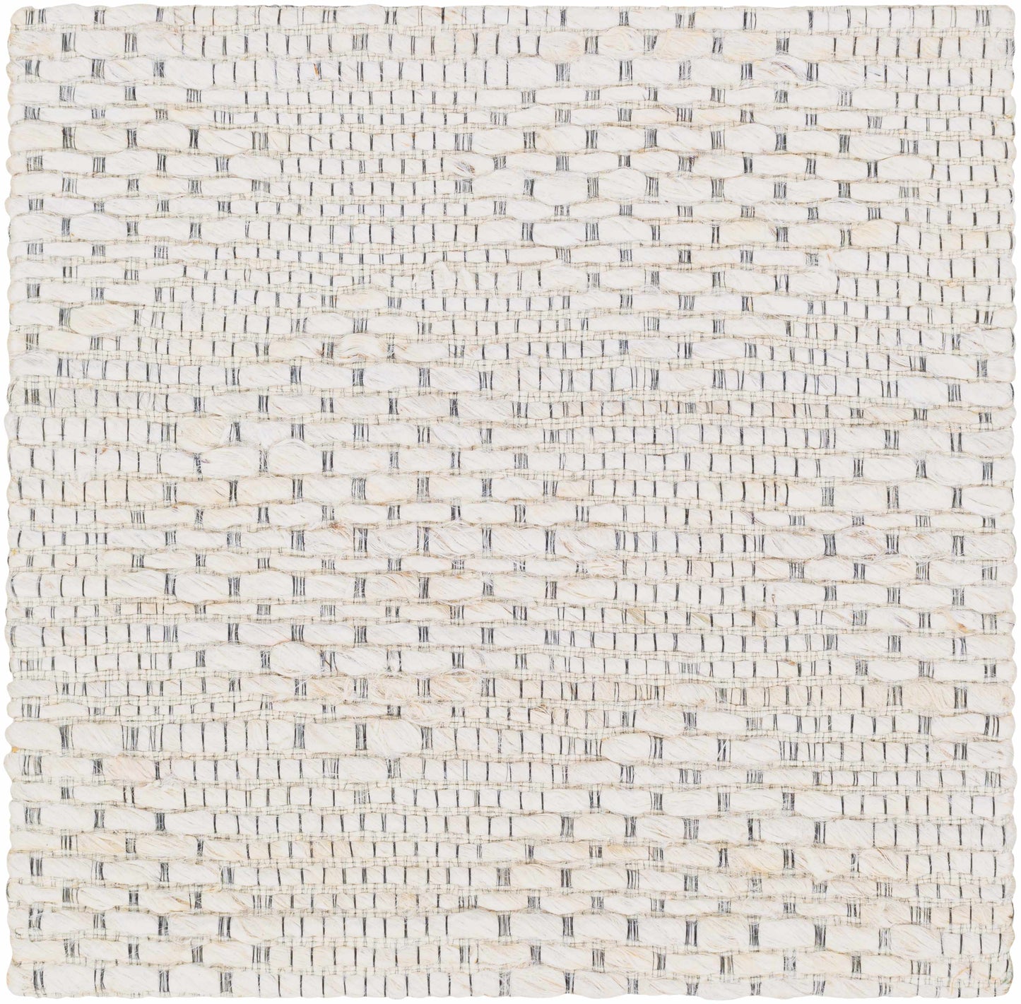 Angaston Beige Hand-Woven Jute Rug-2
