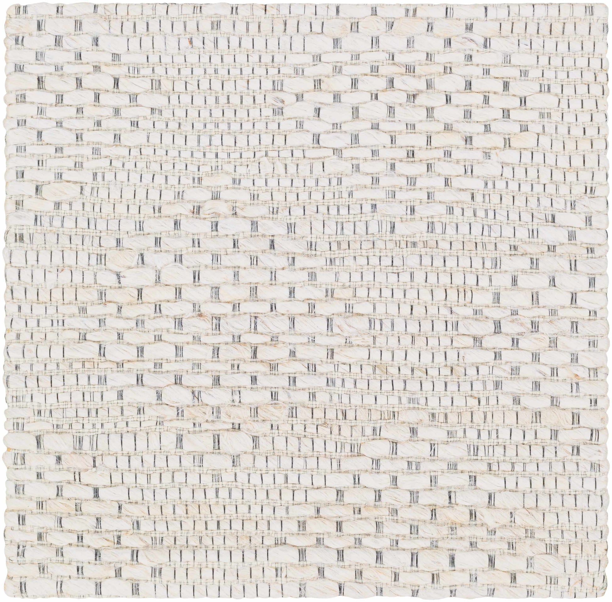 Angaston Beige Hand-Woven Jute Rug-2