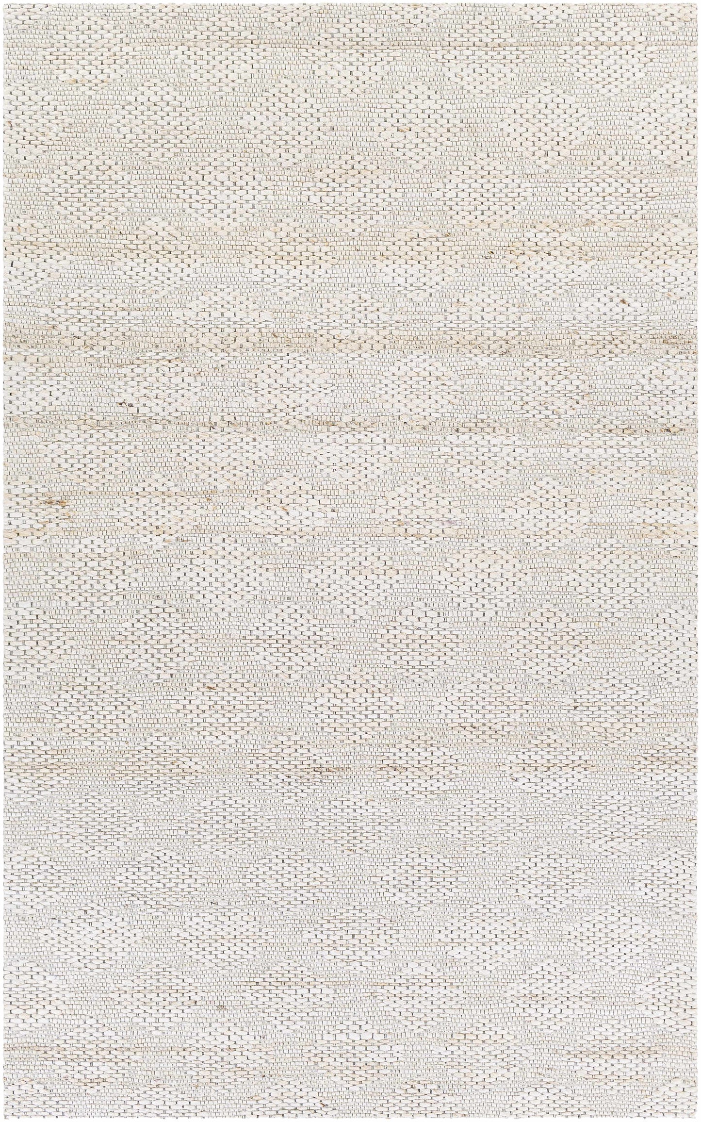 Angaston Beige Hand-Woven Jute Rug-0